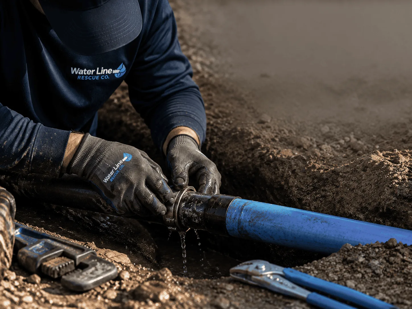 Why choose Water Line Repair in Dix, IL